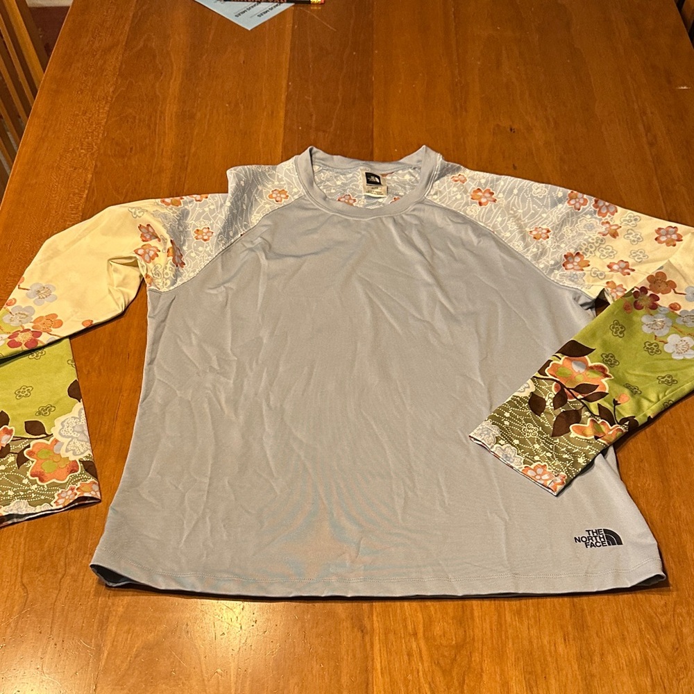The North Face VaporWick long-sleeve rash guard.